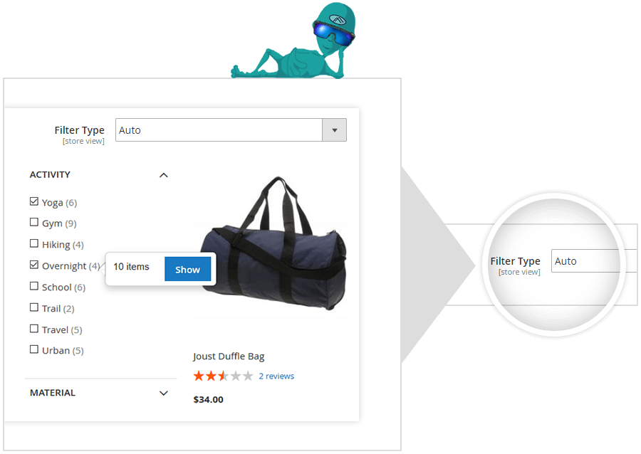get product by attribute