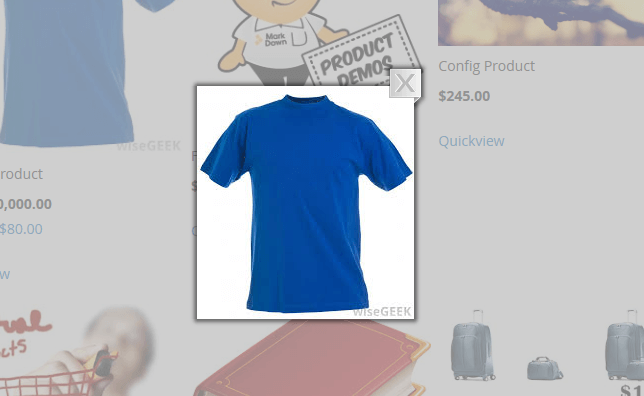 product image zoom hover